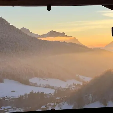 Altitude - Vue Panoramique - 8 Pers Chalet Bernex
