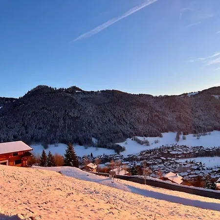 Altitude - Vue Panoramique - 8 Pers شاليه