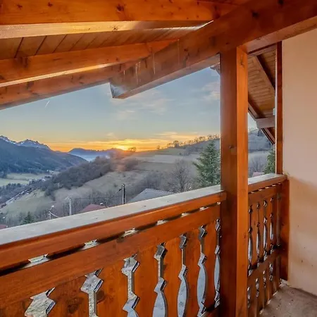 Chalet Altitude - Vue Panoramique - 8 Pers *