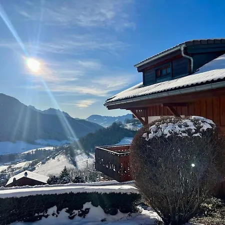 Dağ evi Altitude - Vue Panoramique - 8 Pers Bernex