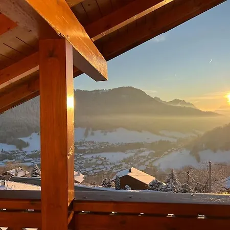 Altitude - Vue Panoramique - 8 Pers Chalet Bernex