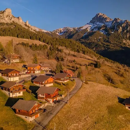 Chalet Altitude - Vue Panoramique - 8 Pers Bernex