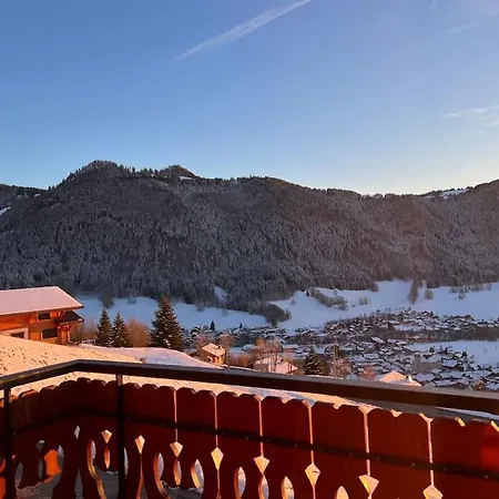Altitude - Vue Panoramique - 8 Pers Chalet