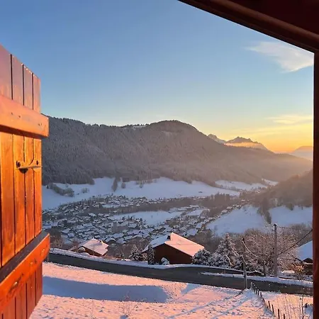 Chalet Altitude - Vue Panoramique - 8 Pers *